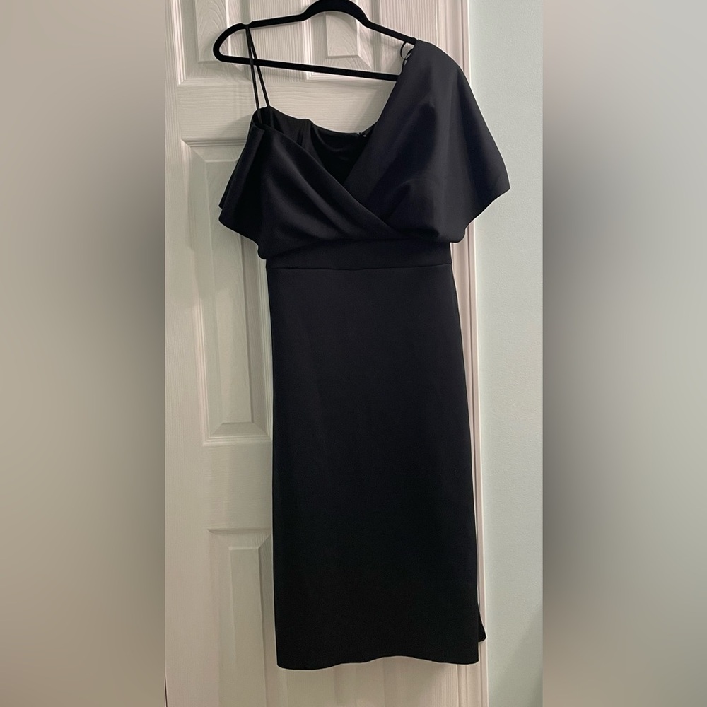 ASOS One shoulder LBD